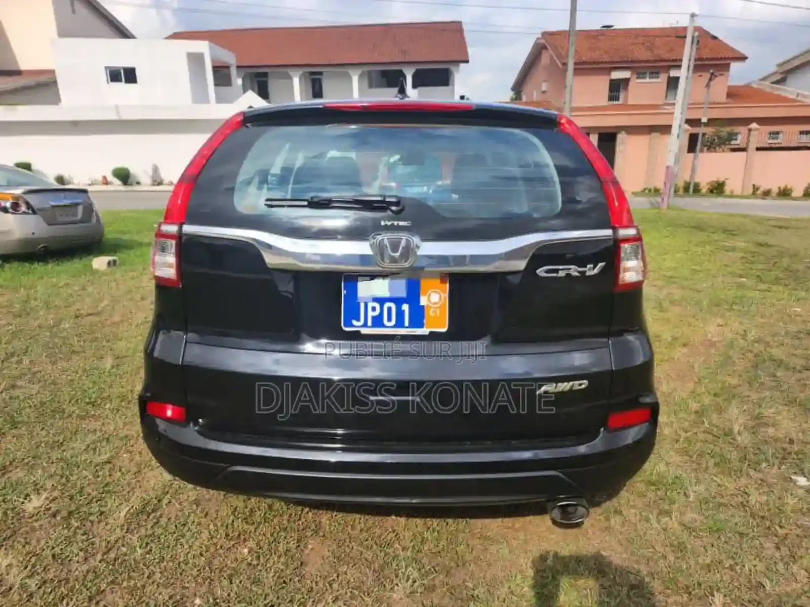 Honda Cr-v 2015 Noir - Vue 3