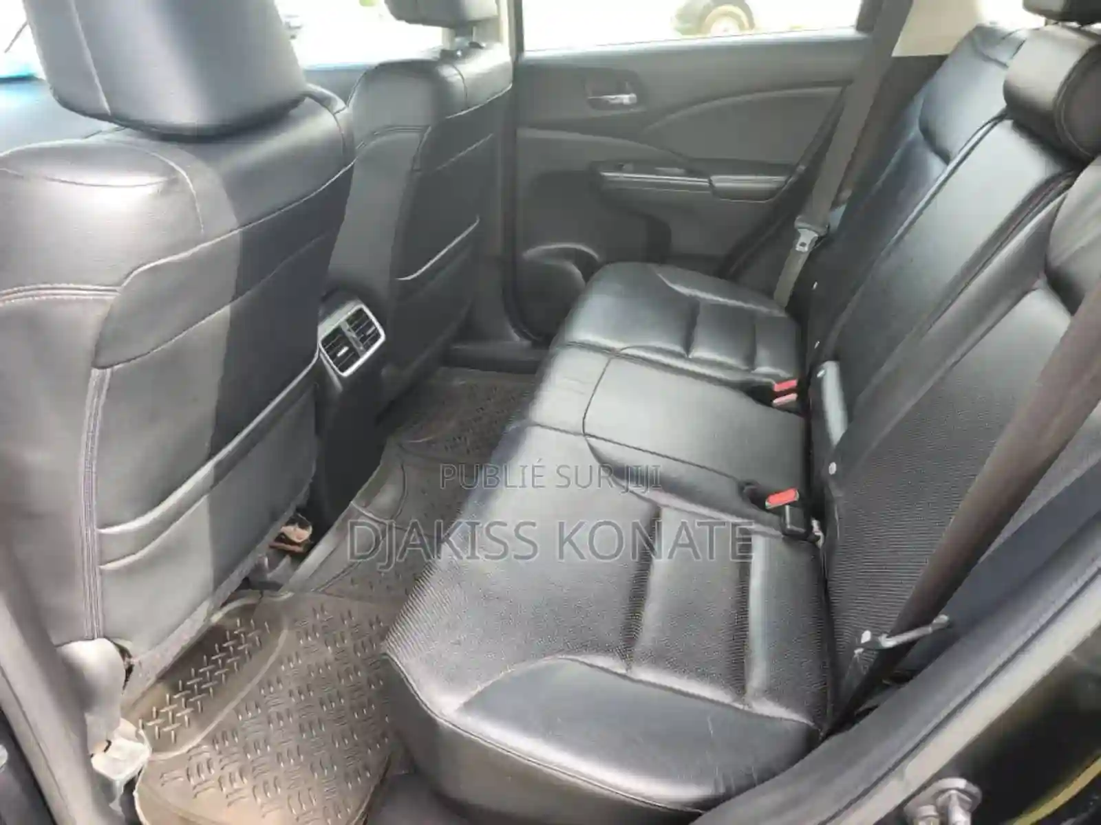 Honda Cr-v 2015 Noir - Vue 4