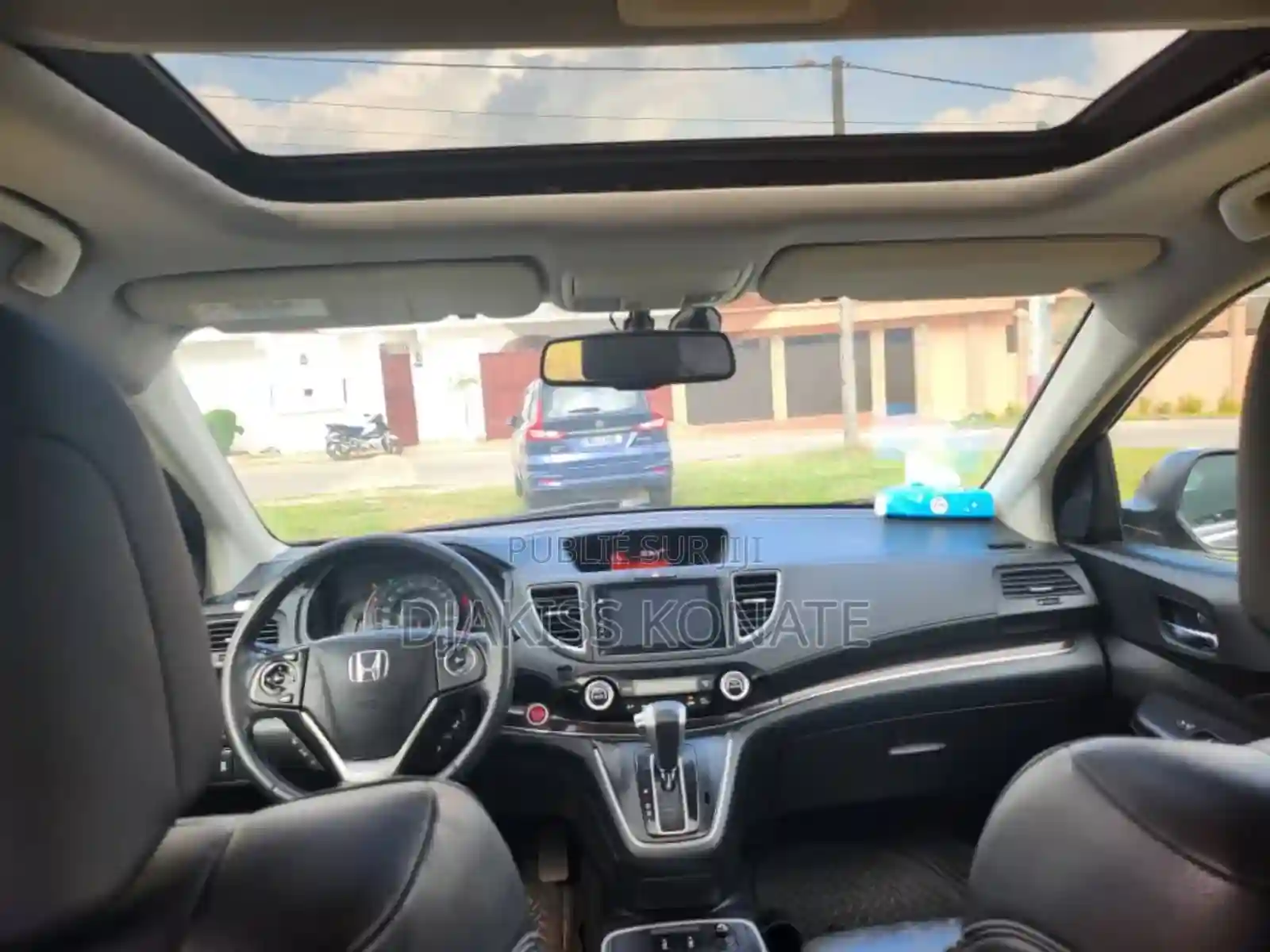Honda Cr-v 2015 Noir - Vue 5