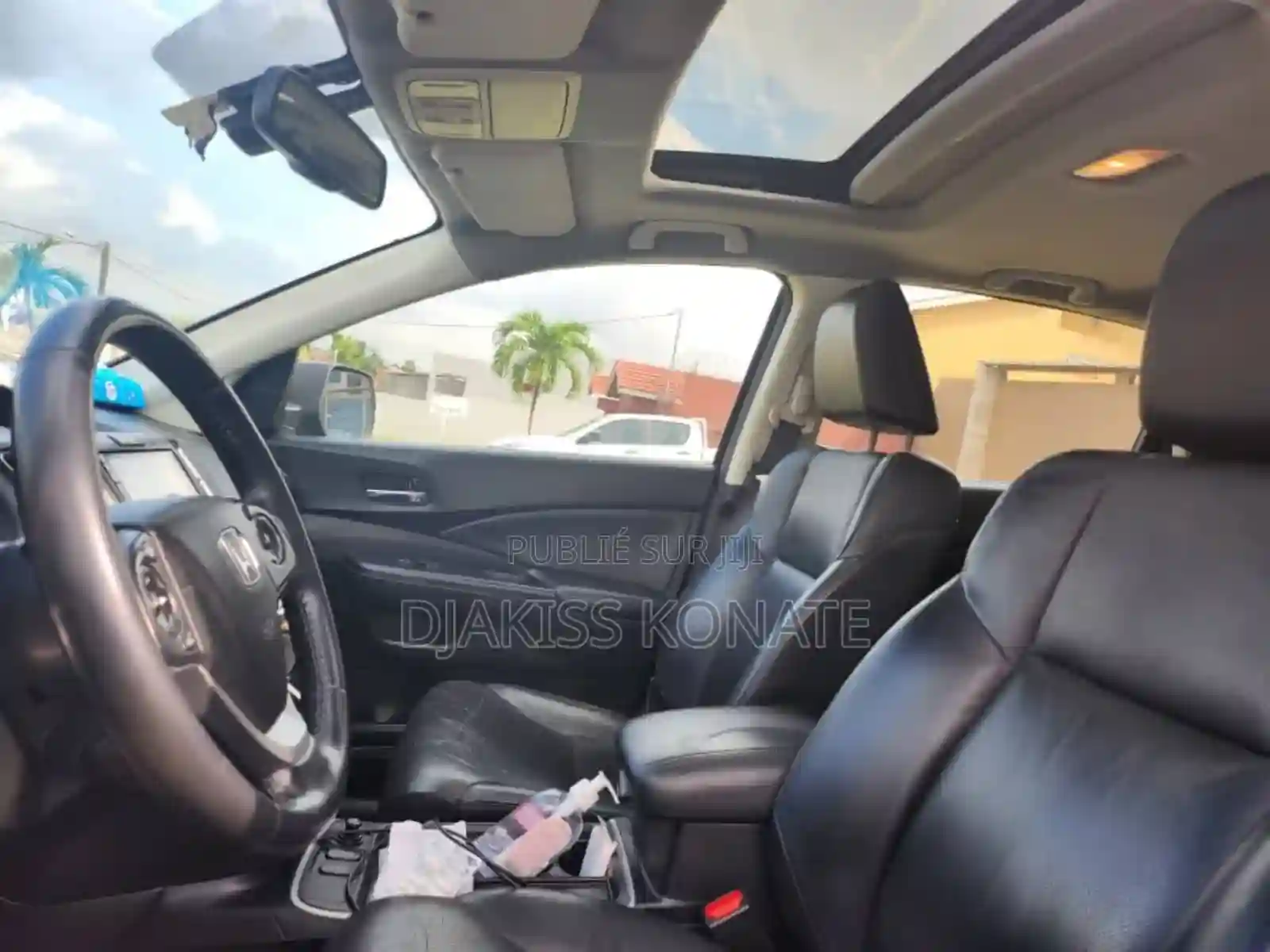 Honda Cr-v 2015 Noir - Vue 6