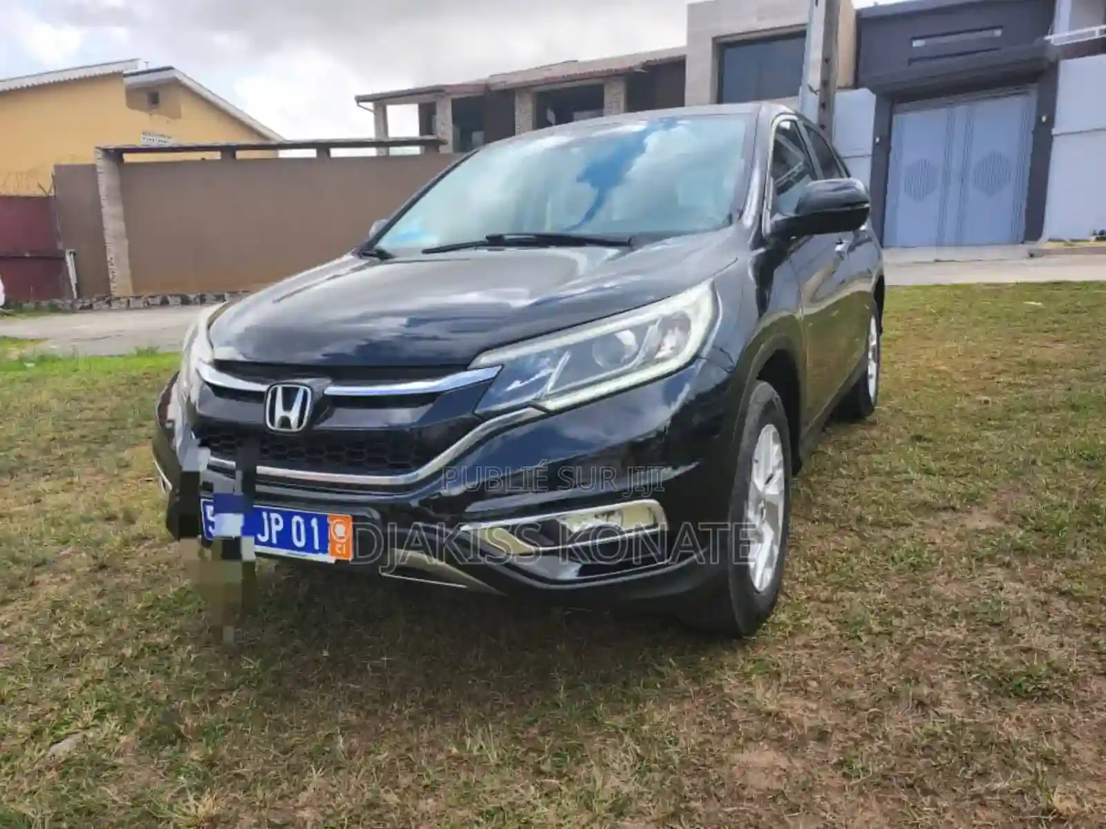 Honda Cr-v 2015 Noir - Vue 7