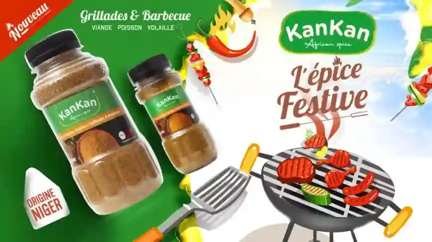 Kankan Épice Made in Niger
