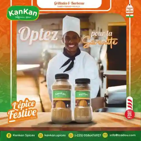 Kankan Épice Made in Niger - Vue 1