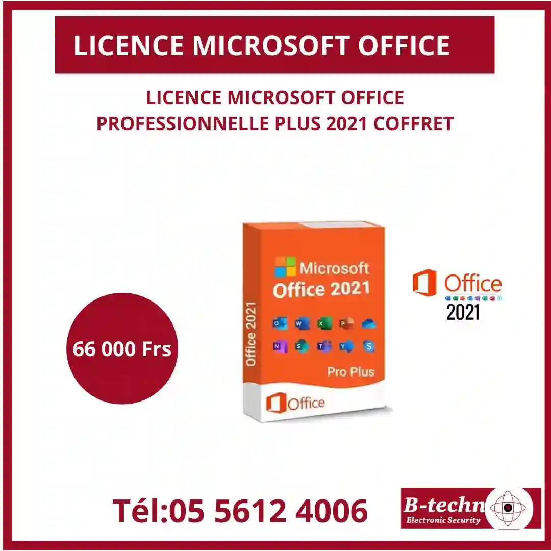 LICENCE MICROSOFT OFFICE PROFESSIONNELLE - Vue 1