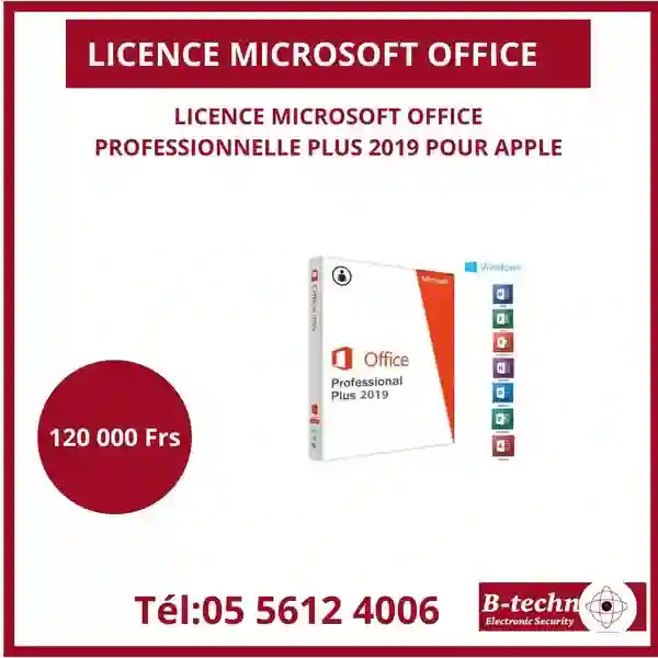 LICENCE MICROSOFT OFFICE PROFESSIONNELLE - Vue 3