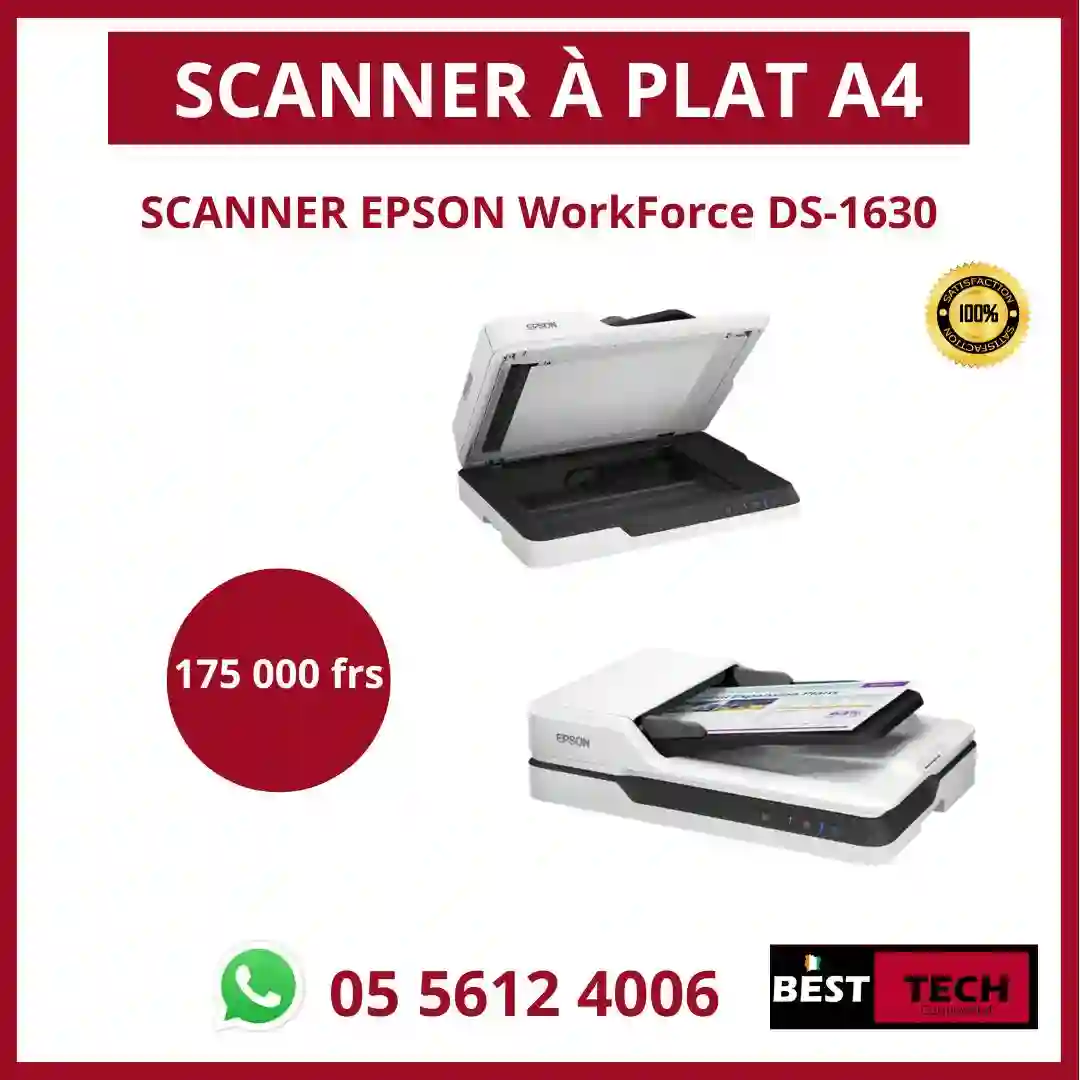 SCANNER À PLAT À VENDRE - Vue 1