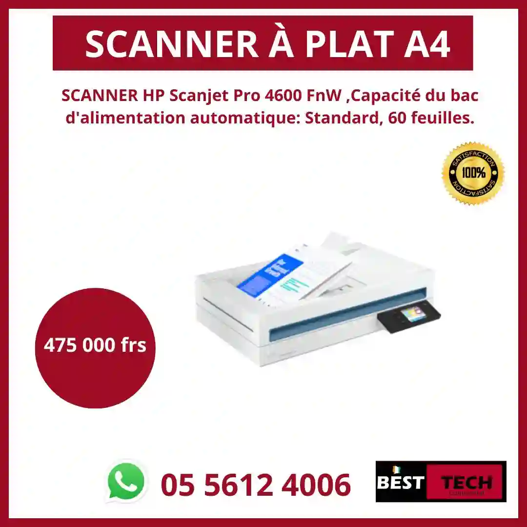 SCANNER À PLAT À VENDRE - Vue 3