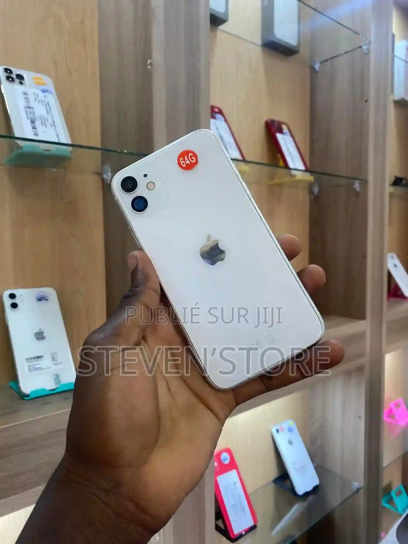 Apple Iphone 11 64 GB Blanc - Vue 1