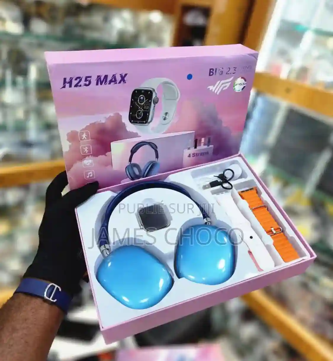 Montres Intelligentes H25 Max - Vue 2