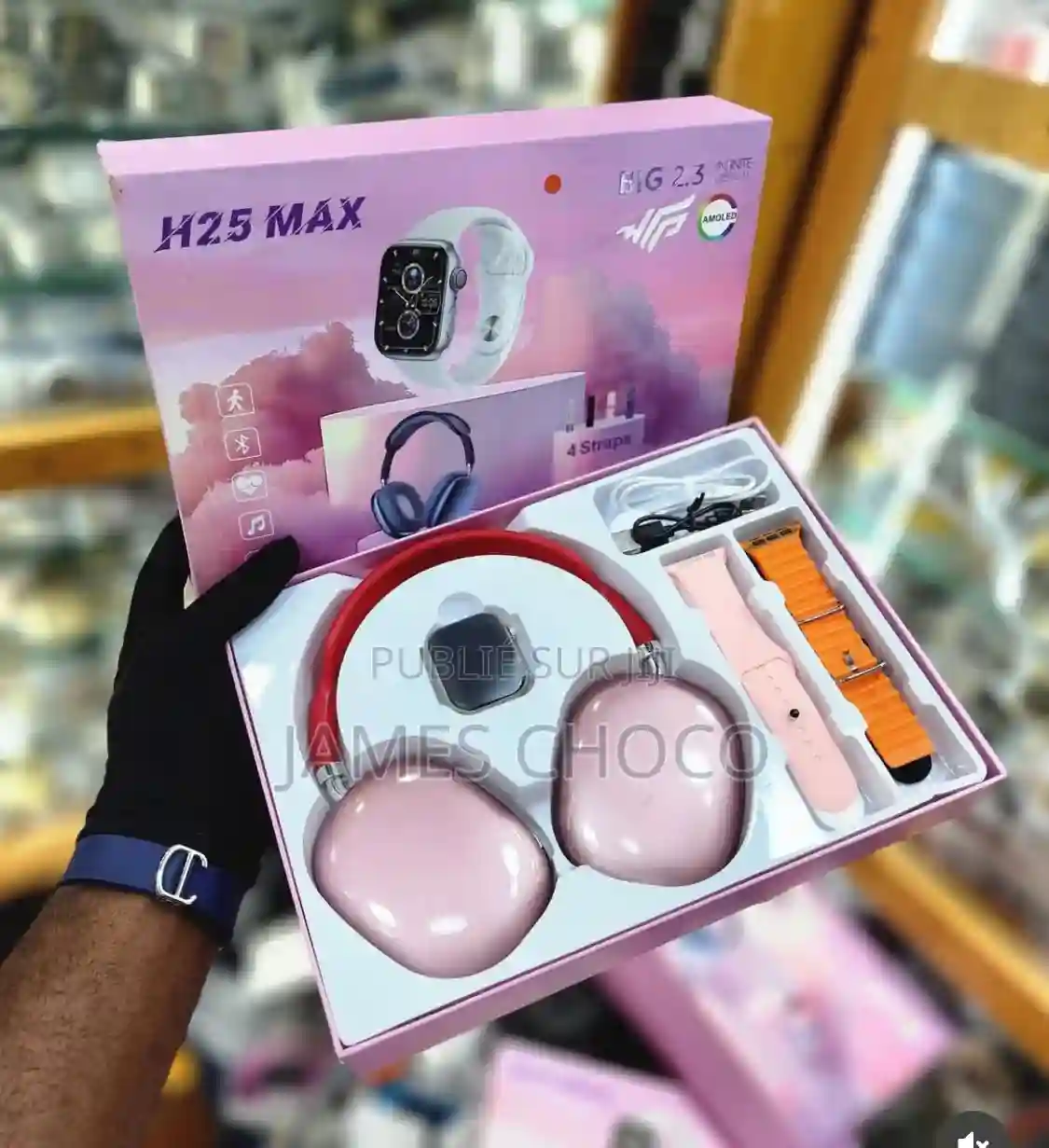 Montres Intelligentes H25 Max - Vue 3