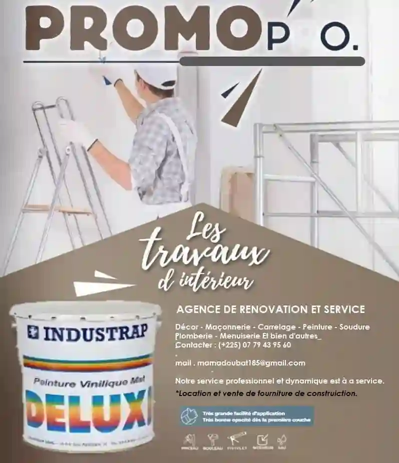 Societe de Renovation BTP et Courtage
