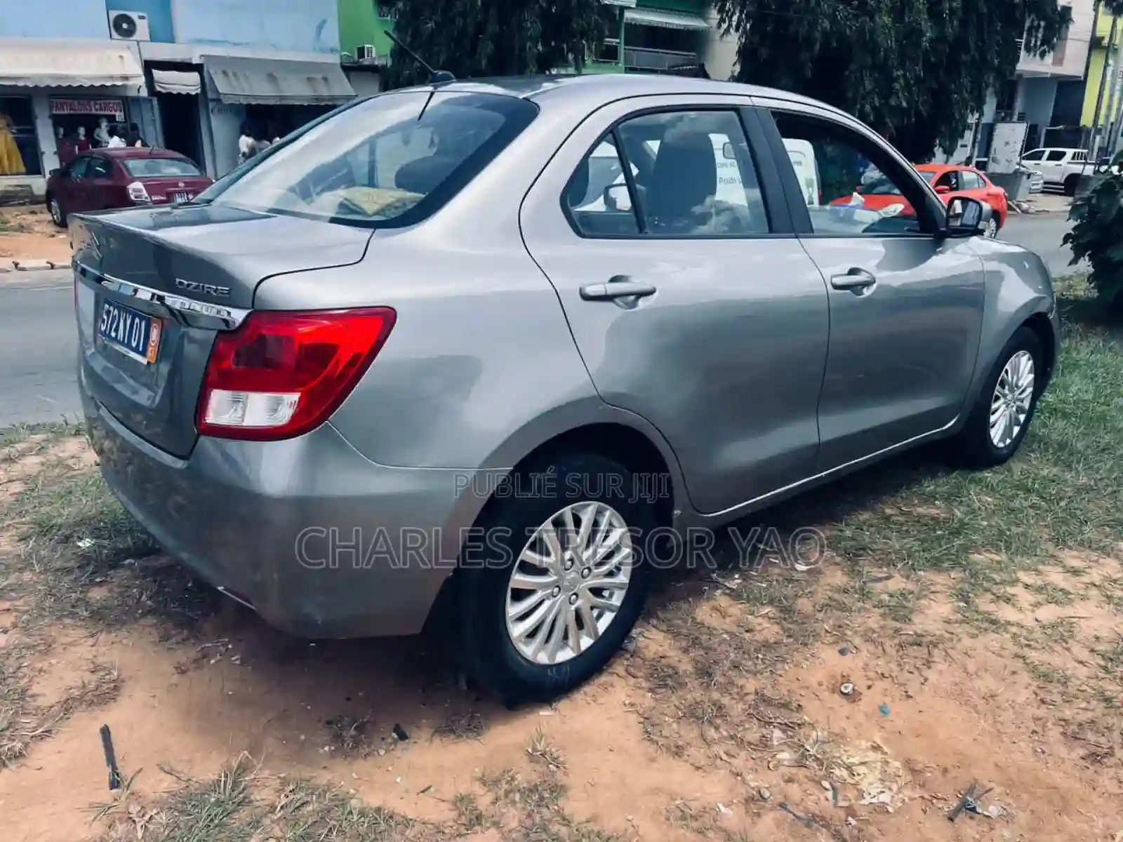 Suzuki Dzire 2022 Gris - Vue 2