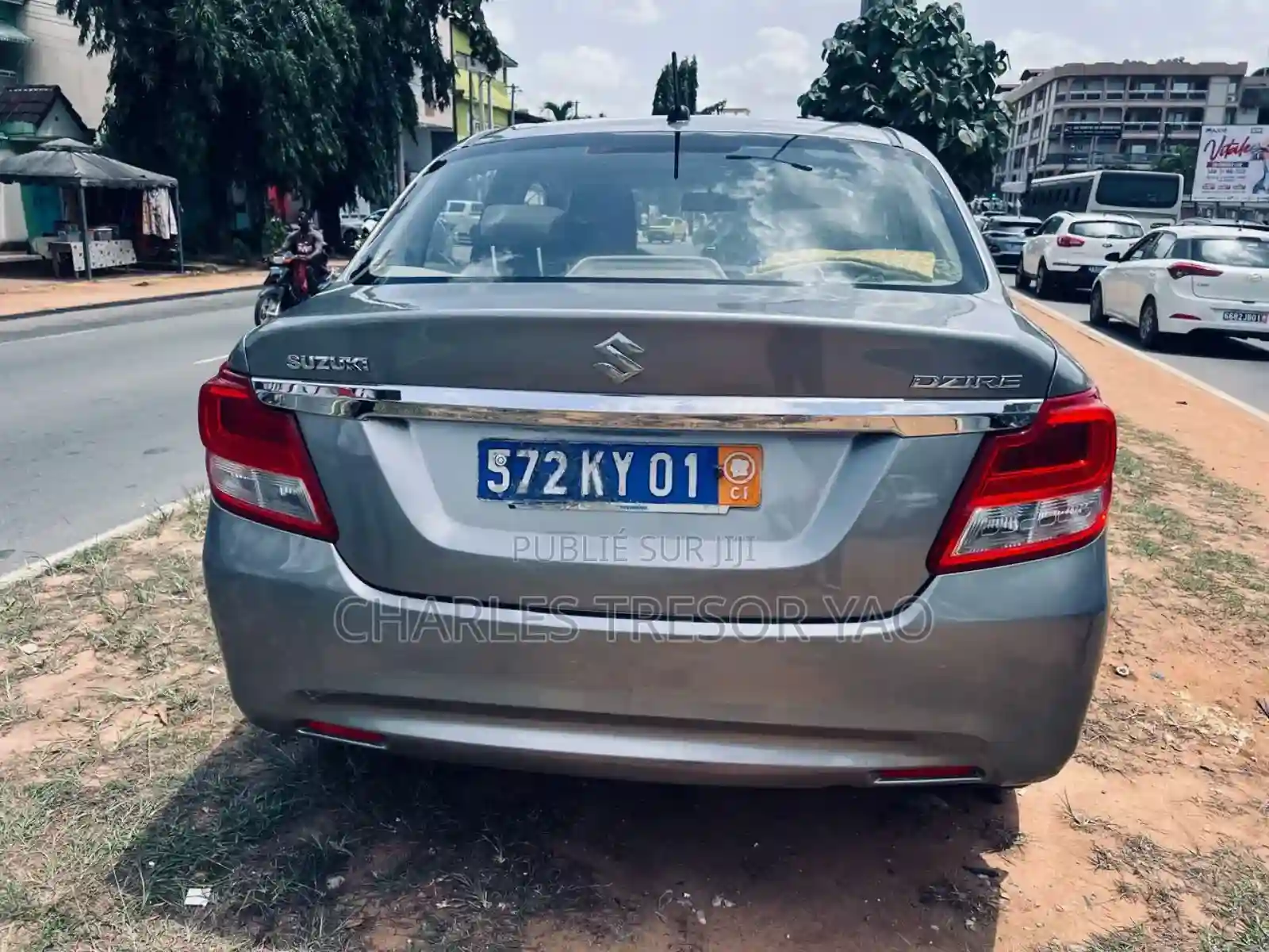 Suzuki Dzire 2022 Gris - Vue 5
