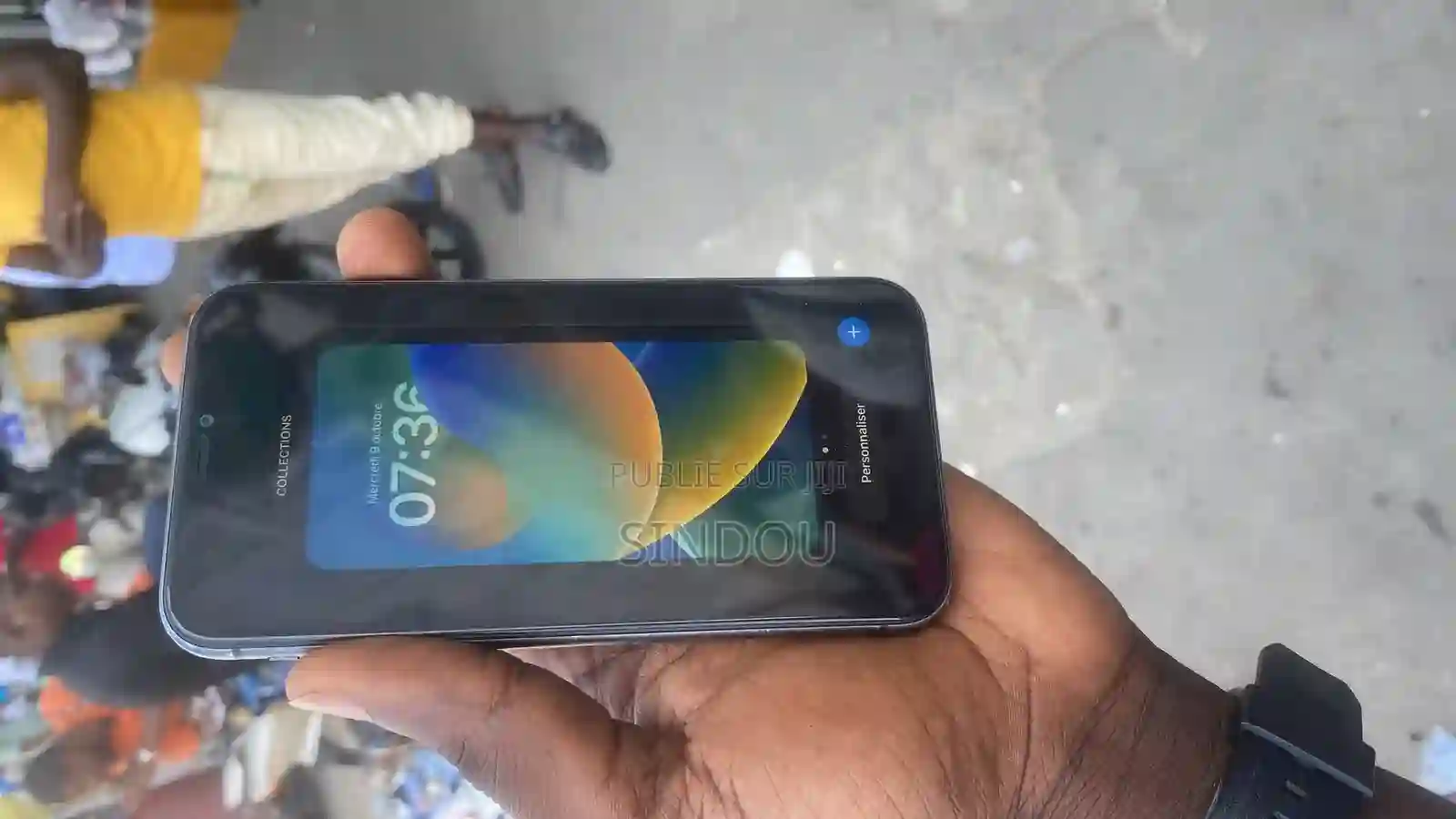 Apple Iphone 11 64 GB Noir