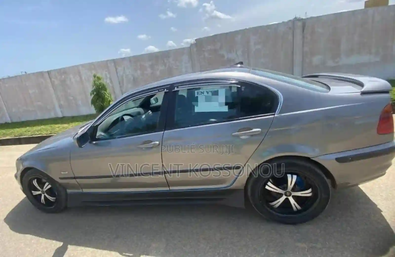 BMW 318i 2000 Gris - Vue 6