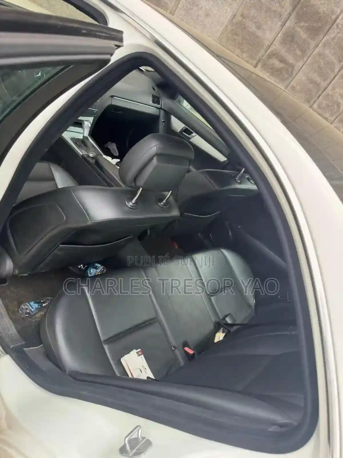 Mercedes-benz C300 Luxury Sedan AWD (30l 6cyl 7A) 2009 Blanc - Vue 1