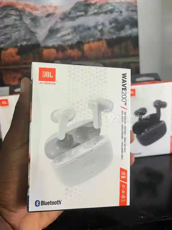 Écouteur jbl Wave 200 tws - Vue 1