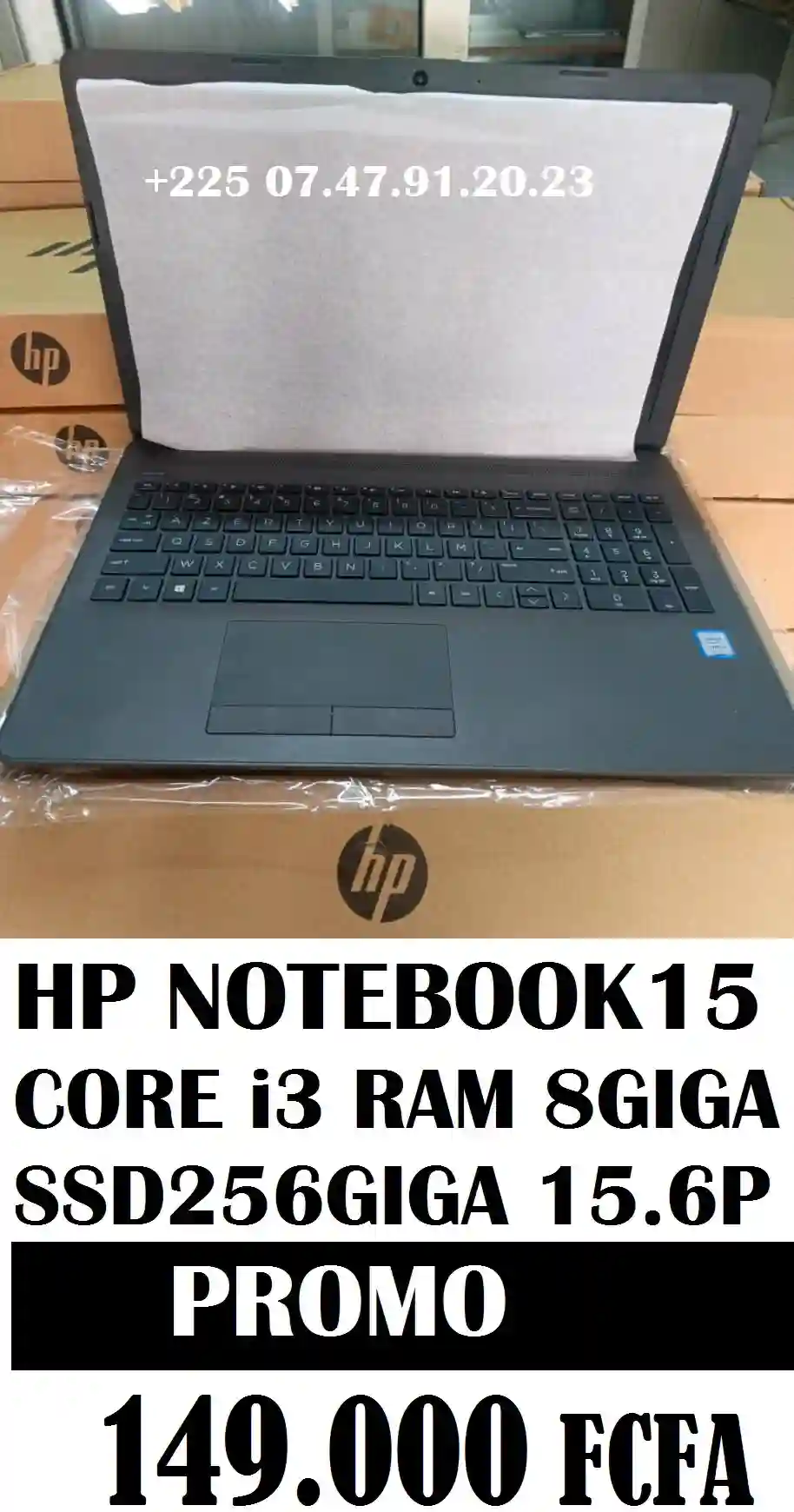 Promo HP ET Lenovo Core i3 +225 0747912023 - Vue 1