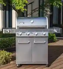 Barbecue - Vue 1