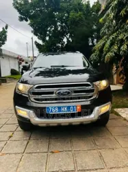 Ford Everest 2017 Noir