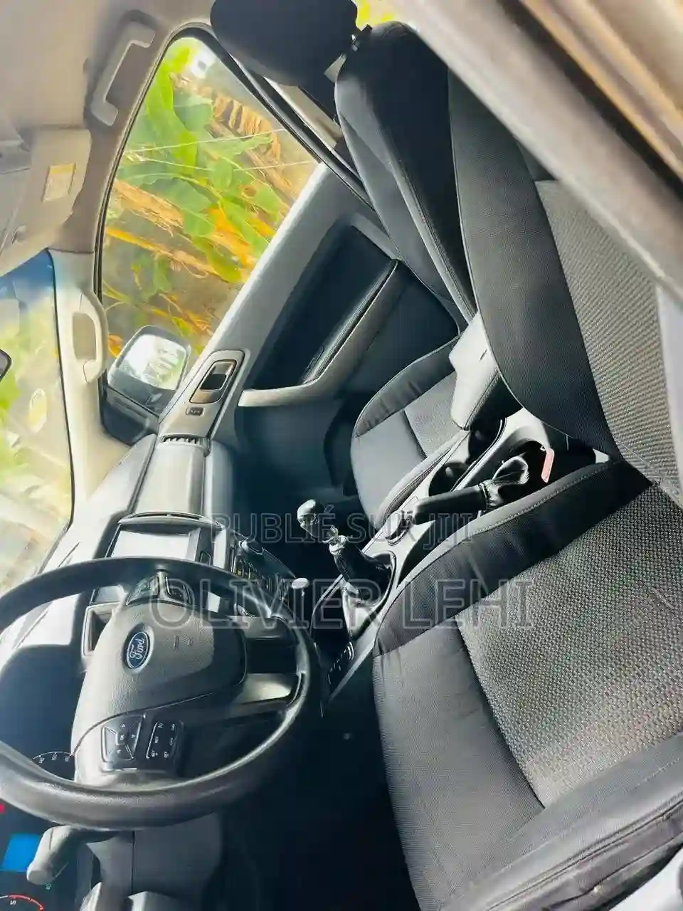 Ford Everest 2017 Noir - Vue 2