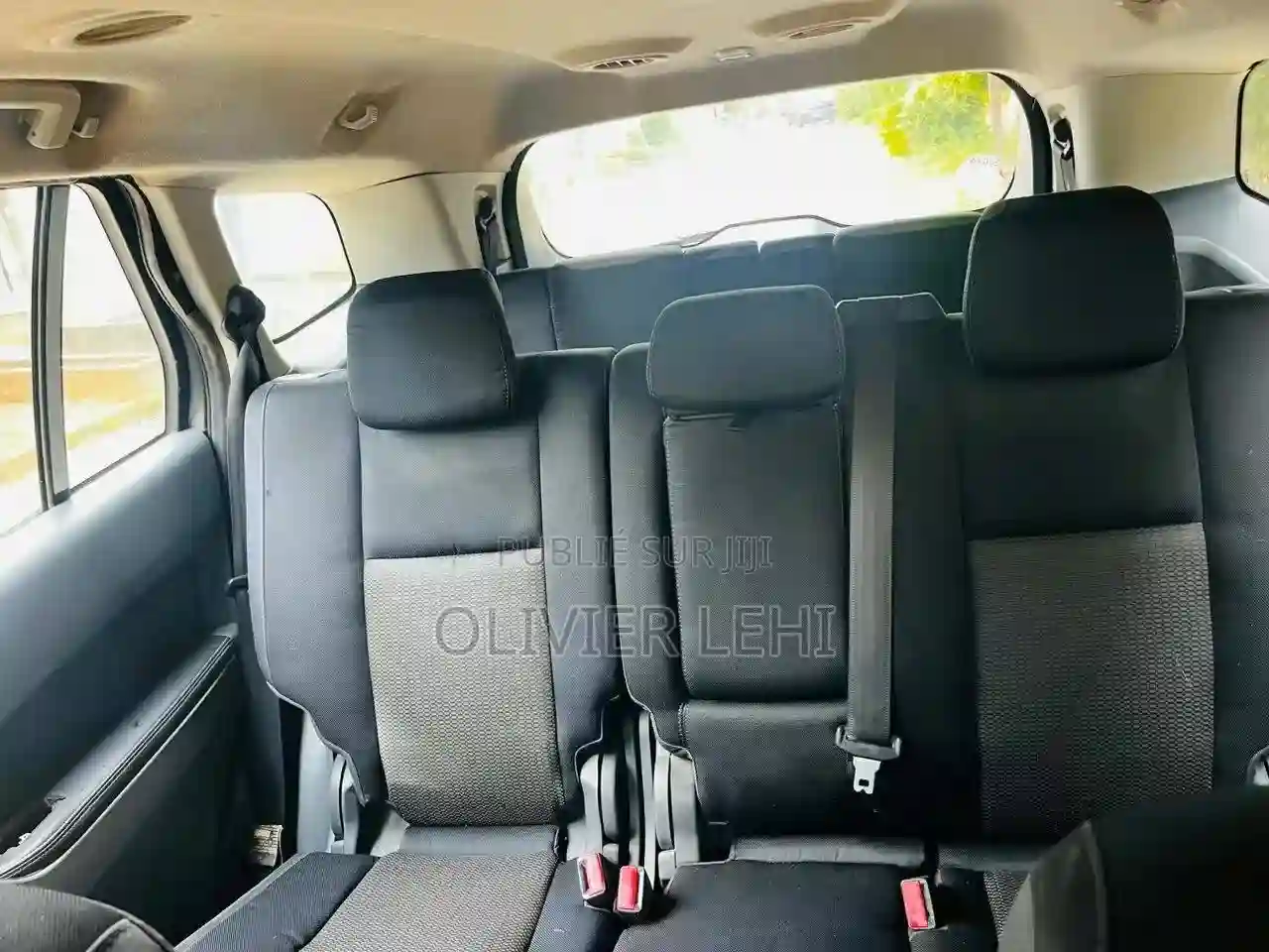 Ford Everest 2017 Noir - Vue 5