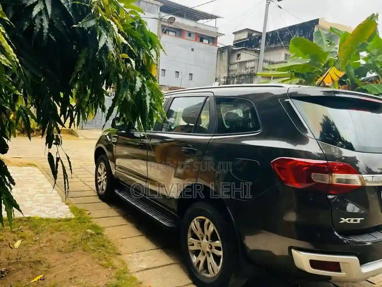 Ford Everest 2017 Noir - Vue 6