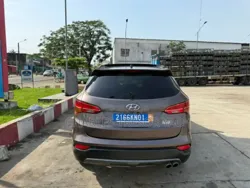 Hyundai Santa Fe Limited AWD 2017 Marron