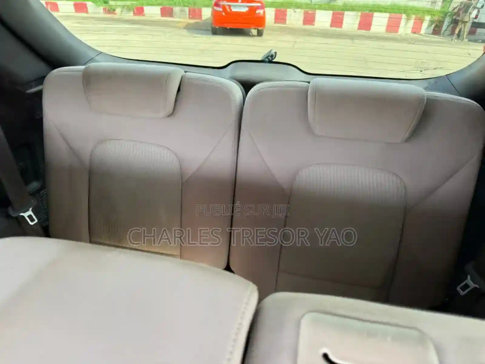 Hyundai Santa Fe Limited AWD 2017 Marron - Vue 7