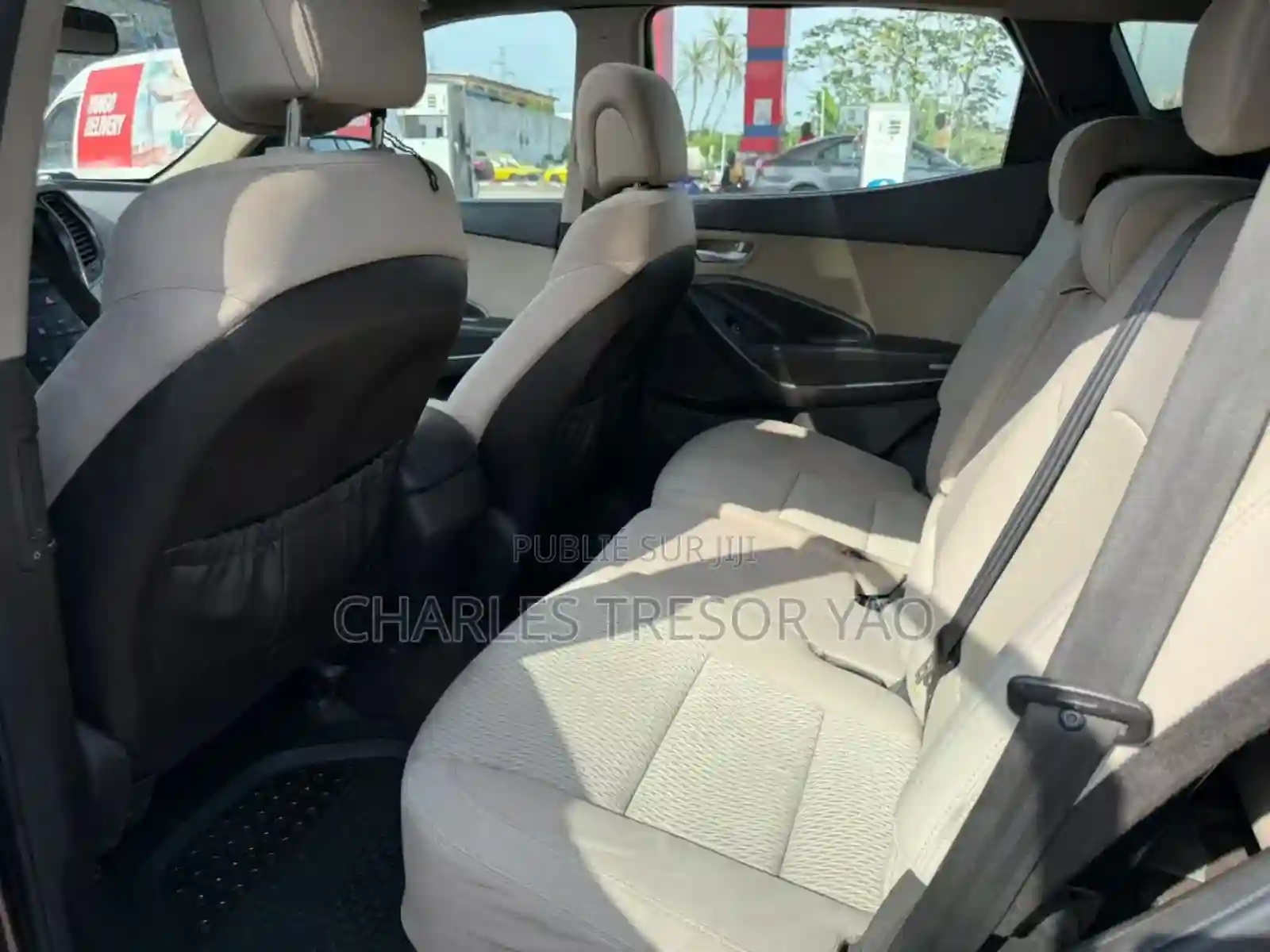Hyundai Santa Fe Limited AWD 2017 Marron - Vue 9