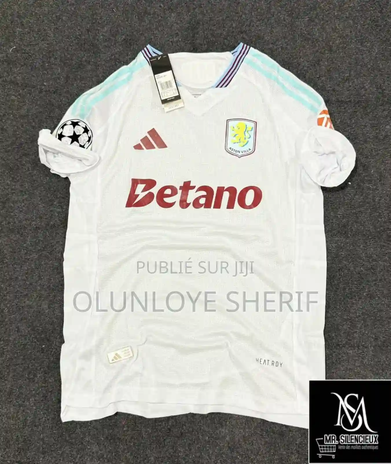 Maillot De Club De Football - Vue 2