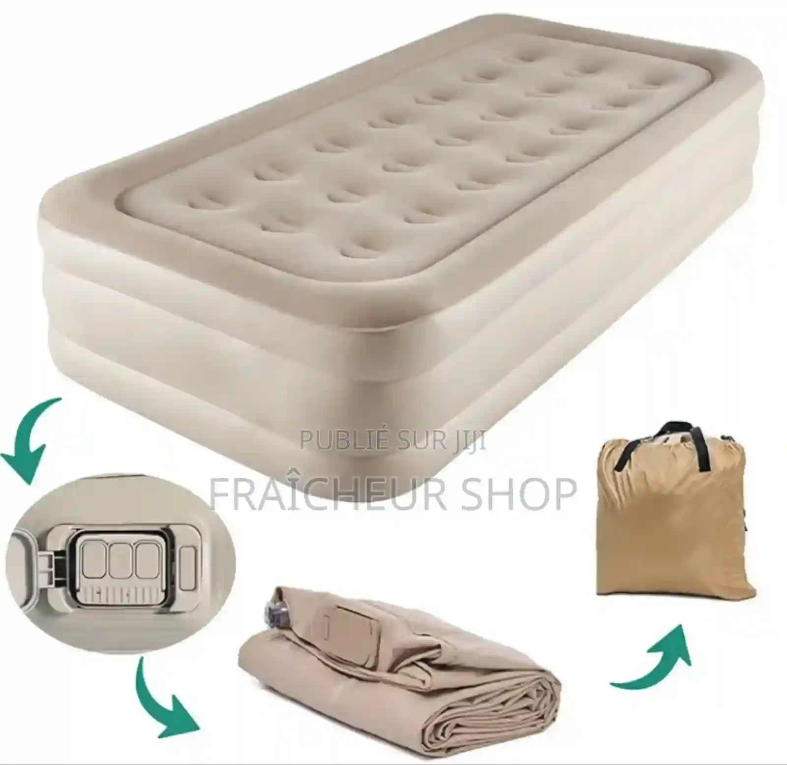 Matelas Gonflable Automatic - Vue 1