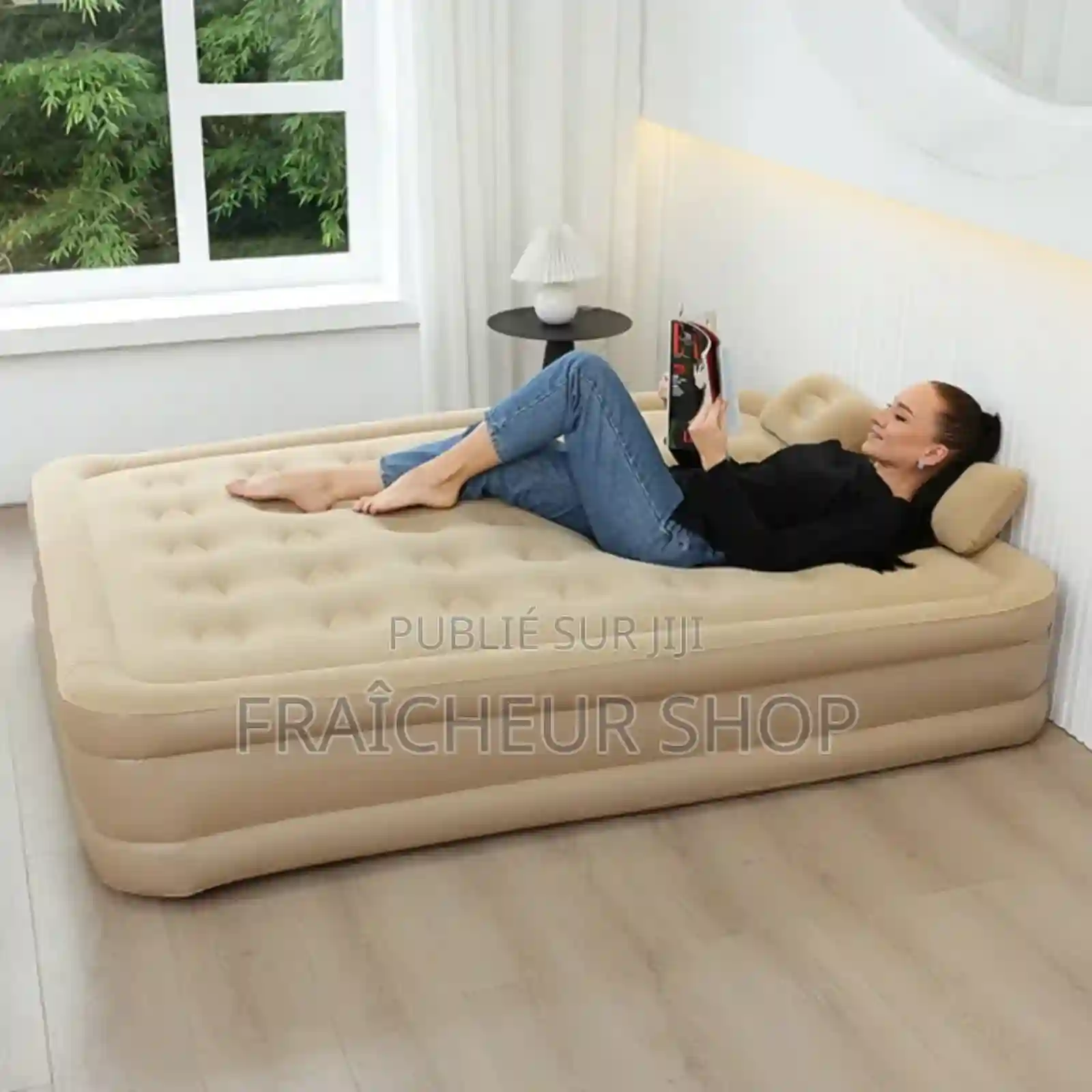 Matelas Gonflable Automatic - Vue 4
