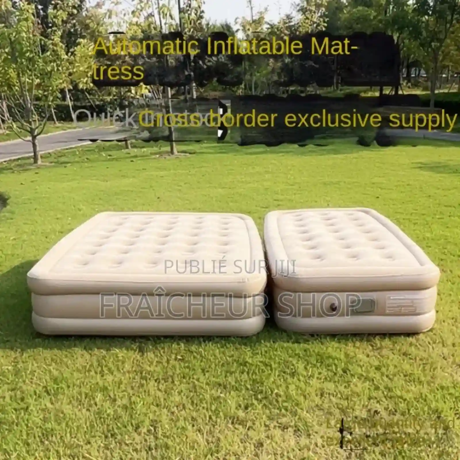 Matelas Gonflable Automatic - Vue 7