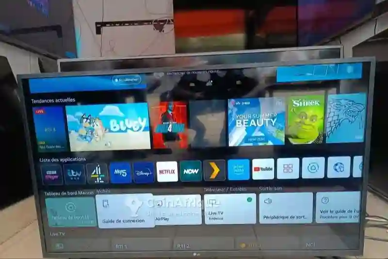 Smart TV LG 43"