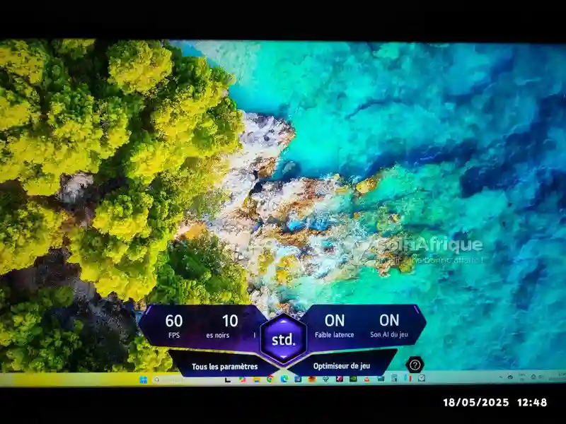 Smart TV LG 43" - Vue 1