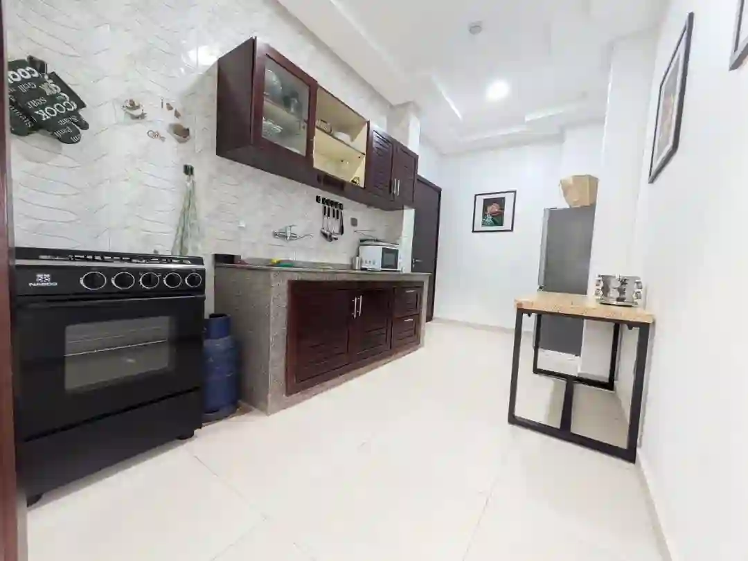 APPARTEMENT MEUBLE DE 03 PIECES SIS A ANGRE CHU - Vue 1