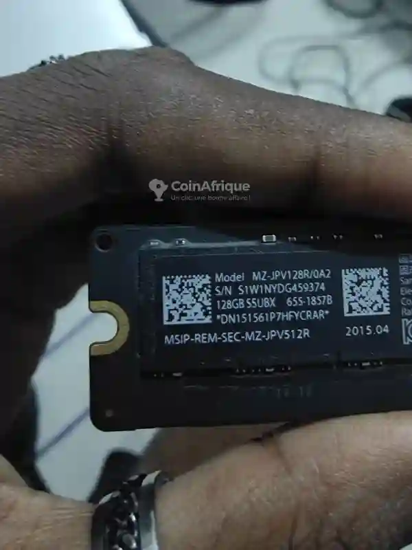 Disque dur SSD Samsung 128gb - Vue 1