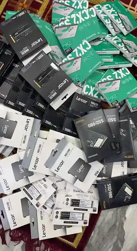 Disques Durs - Vue 1
