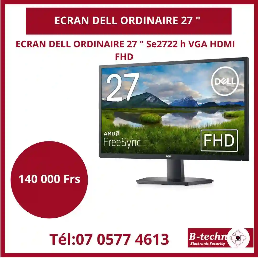 ÉCRANS DE BUREAUX À VENDRE