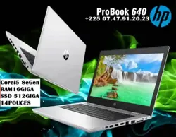 HP Probook 640g4 Core i5 8e Génération0747912023