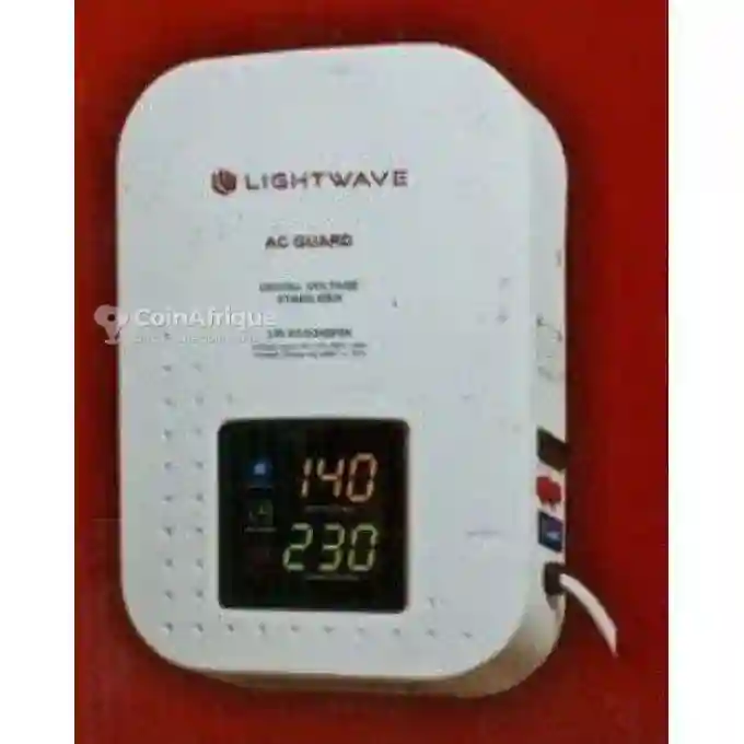 Régulateur - Stabilisateur - Vue 1