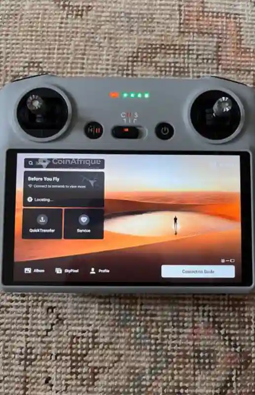 Dji Mini 3pro - Vue 1