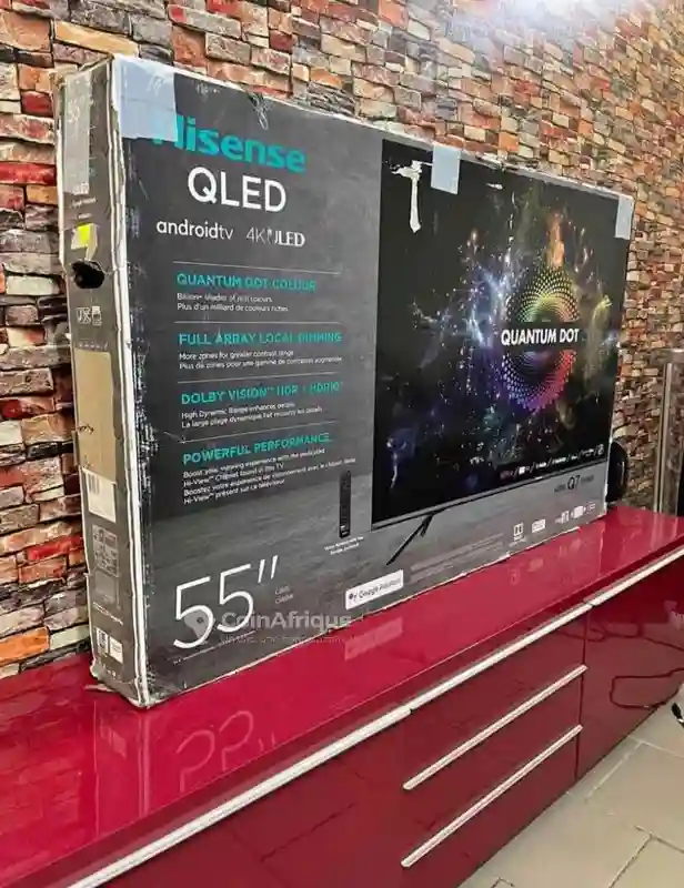 Smart TV Hisense 55" - Vue 1