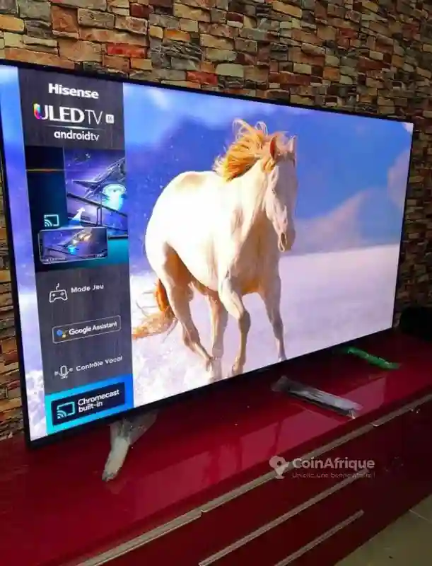 Smart TV Hisense 55" - Vue 2