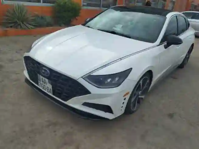Vend Hyundai Sonata Année 2022 Full Options