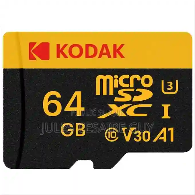 Carte Mémoire Originalmicro Sd-xc64 GB Ultra HD A1v30 - Vue 1