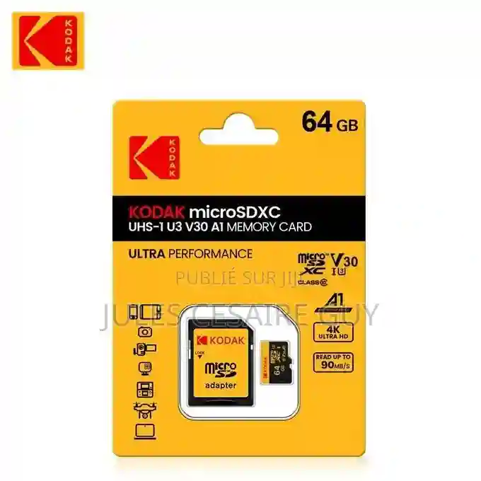 Carte Mémoire Originalmicro Sd-xc64 GB Ultra HD A1v30 - Vue 2