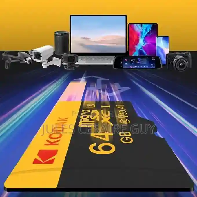 Carte Mémoire Originalmicro Sd-xc64 GB Ultra HD A1v30 - Vue 4