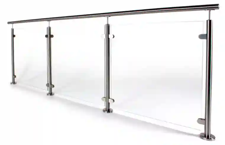 Garde-corps Inox Vitree - Vue 2